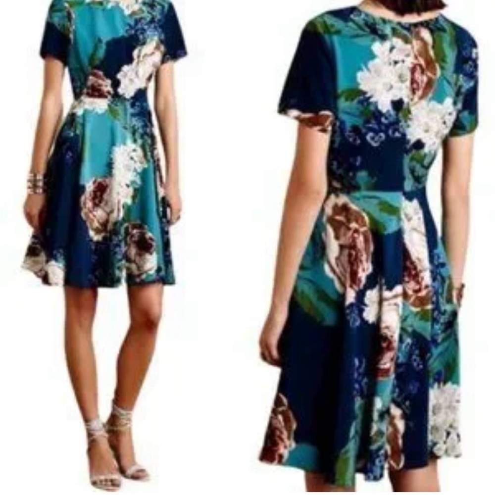 Corey Lynn Calter floral dress